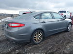 2013 Ford Fusion Se Gray vin: 3FA6P0H74DR131130