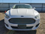 2013 Ford Fusion Se White vin: 3FA6P0H74DR185835