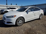 2013 Ford Fusion Se White vin: 3FA6P0H74DR185835