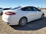 2013 Ford Fusion Se White vin: 3FA6P0H74DR185835