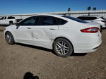 2013 Ford Fusion Se White vin: 3FA6P0H74DR185835