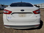 2013 Ford Fusion Se White vin: 3FA6P0H74DR185835