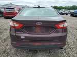 2013 Ford Fusion Se Burgundy vin: 3FA6P0H74DR255575