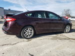 2013 Ford Fusion Se Темно-бордовый vin: 3FA6P0H74DR280718