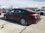 2013 Ford Fusion Se Maroon vin: 3FA6P0H74DR280718