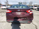 2013 Ford Fusion Se Maroon vin: 3FA6P0H74DR280718