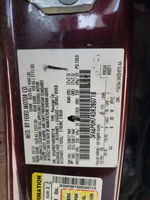 2013 Ford Fusion Se Maroon vin: 3FA6P0H74DR280718