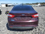 2013 Ford Fusion Se Purple vin: 3FA6P0H74DR335233