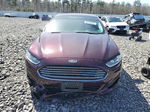 2013 Ford Fusion Se Purple vin: 3FA6P0H74DR335233