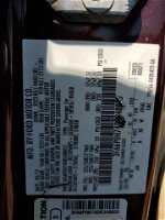2013 Ford Fusion Se Maroon vin: 3FA6P0H74DR348855