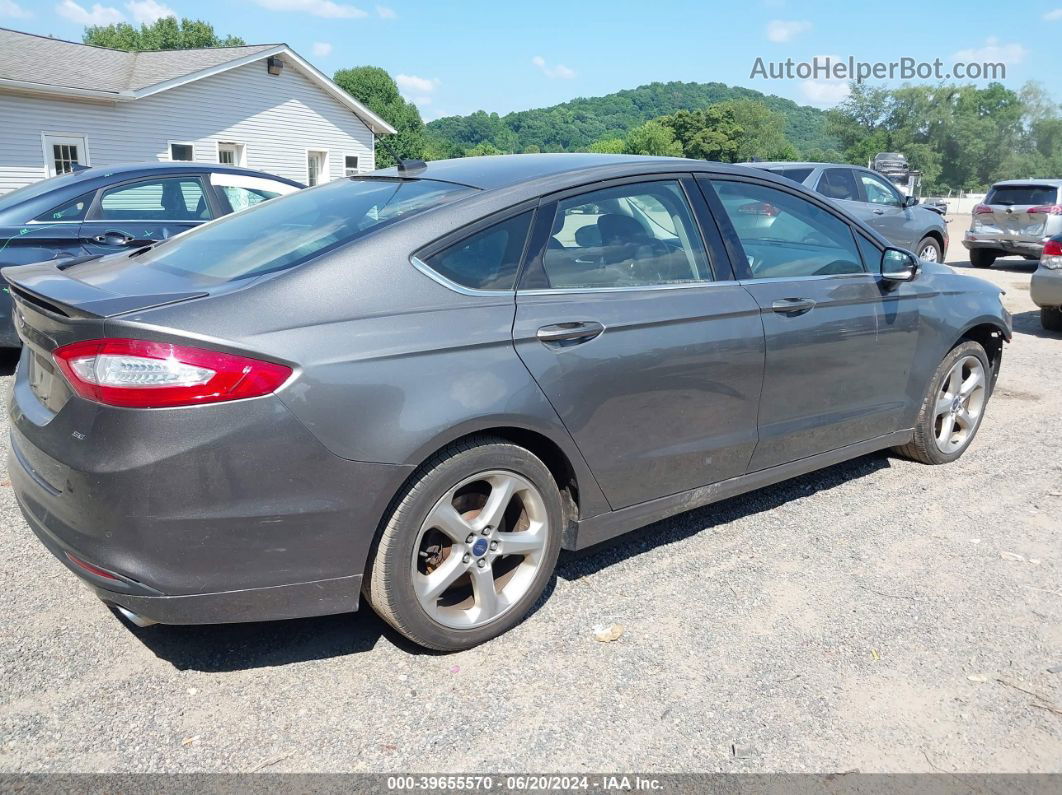 2013 Ford Fusion Se Pewter vin: 3FA6P0H74DR374548