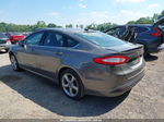 2013 Ford Fusion Se Pewter vin: 3FA6P0H74DR374548