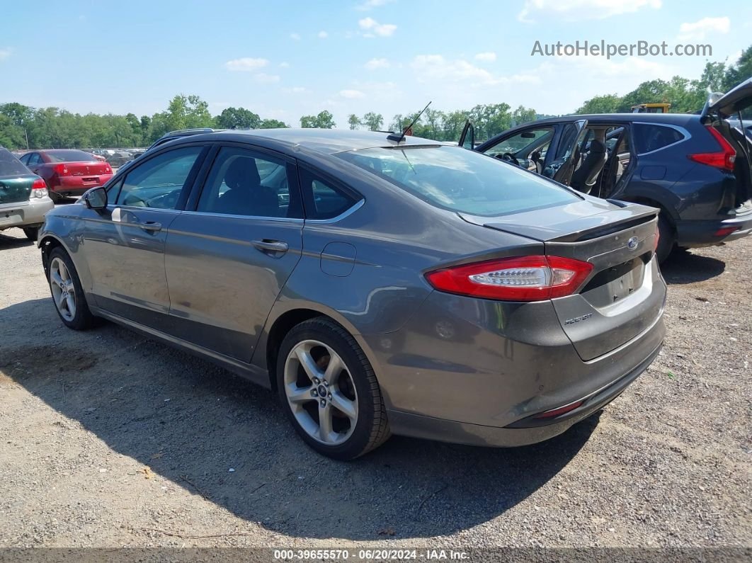 2013 Ford Fusion Se Pewter vin: 3FA6P0H74DR374548