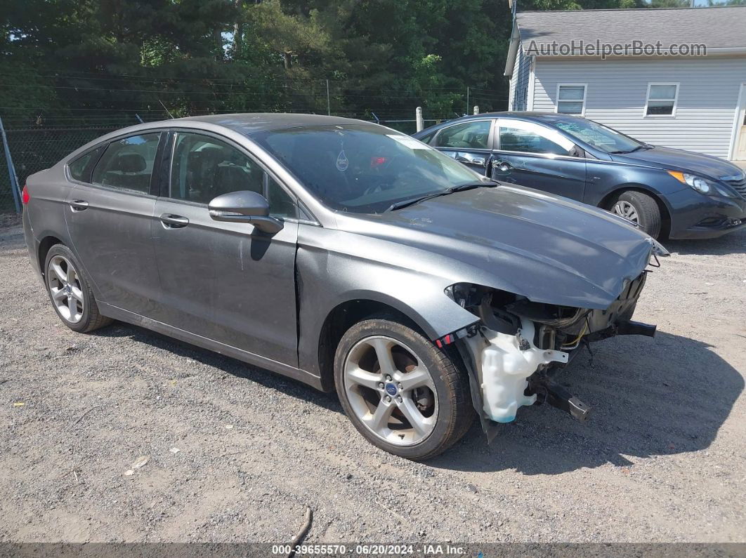 2013 Ford Fusion Se Pewter vin: 3FA6P0H74DR374548