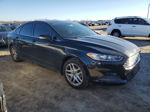 2013 Ford Fusion Se Black vin: 3FA6P0H74DR385419