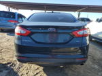 2013 Ford Fusion Se Black vin: 3FA6P0H74DR385419