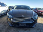 2013 Ford Fusion Se Black vin: 3FA6P0H74DR385419