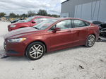 2014 Ford Fusion Se Красный vin: 3FA6P0H74ER106942