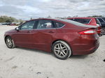 2014 Ford Fusion Se Красный vin: 3FA6P0H74ER106942