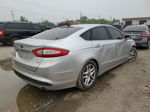 2014 Ford Fusion Se Silver vin: 3FA6P0H74ER119514