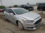 2014 Ford Fusion Se Silver vin: 3FA6P0H74ER119514