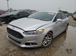 2014 Ford Fusion Se Silver vin: 3FA6P0H74ER119514