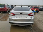 2014 Ford Fusion Se Silver vin: 3FA6P0H74ER119514