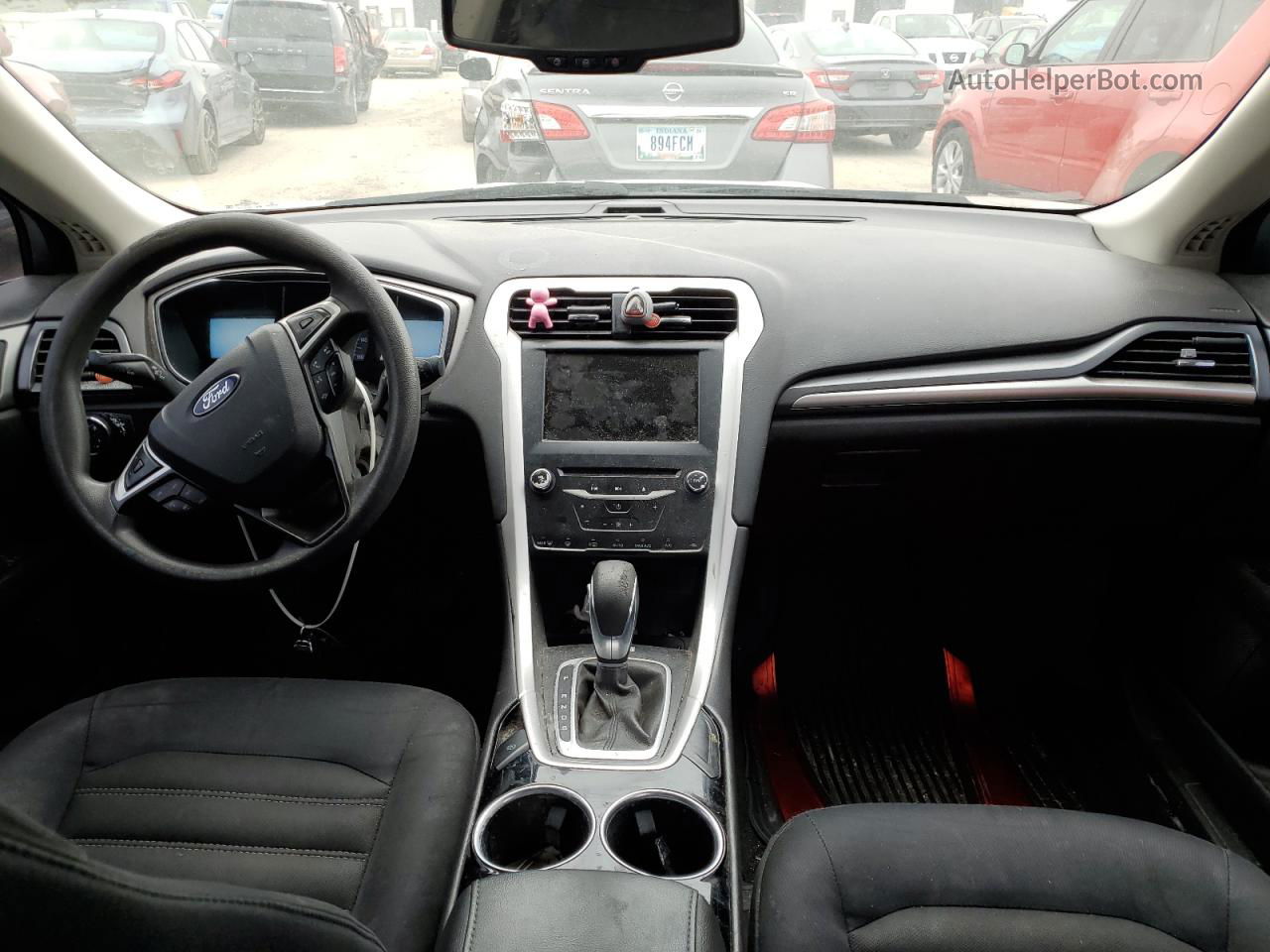 2014 Ford Fusion Se Серебряный vin: 3FA6P0H74ER119514