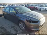 2014 Ford Fusion Se Серый vin: 3FA6P0H74ER130108