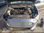 2014 Ford Fusion Se Gray vin: 3FA6P0H74ER130108