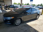 2014 Ford Fusion Se Black vin: 3FA6P0H74ER132120