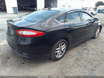 2014 Ford Fusion Se Черный vin: 3FA6P0H74ER151685