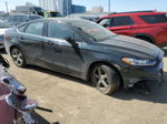 2014 Ford Fusion Se Black vin: 3FA6P0H74ER152531