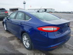 2014 Ford Fusion Se Blue vin: 3FA6P0H74ER253049