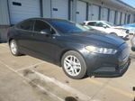 2014 Ford Fusion Se Black vin: 3FA6P0H74ER335962