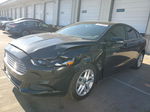 2014 Ford Fusion Se Black vin: 3FA6P0H74ER335962