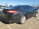 2014 Ford Fusion Se Black vin: 3FA6P0H74ER335962