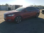 2014 Ford Fusion Se Red vin: 3FA6P0H74ER350249