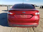 2014 Ford Fusion Se Red vin: 3FA6P0H74ER350249