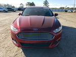 2014 Ford Fusion Se Red vin: 3FA6P0H74ER350249