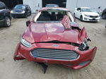 2014 Ford Fusion Se Red vin: 3FA6P0H74ER350560