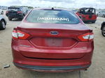 2014 Ford Fusion Se Красный vin: 3FA6P0H74ER350560