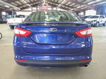 2014 Ford Fusion Se Blue vin: 3FA6P0H74ER384692