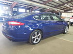 2014 Ford Fusion Se Blue vin: 3FA6P0H74ER384692