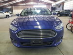 2014 Ford Fusion Se Blue vin: 3FA6P0H74ER384692