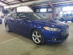 2014 Ford Fusion Se Blue vin: 3FA6P0H74ER384692