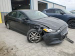 2015 Ford Fusion Se Черный vin: 3FA6P0H74FR139487