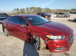 2015 Ford Fusion Se Красный vin: 3FA6P0H74FR142907