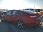 2015 Ford Fusion Se Red vin: 3FA6P0H74FR142907