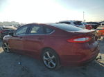 2015 Ford Fusion Se Red vin: 3FA6P0H74FR142907